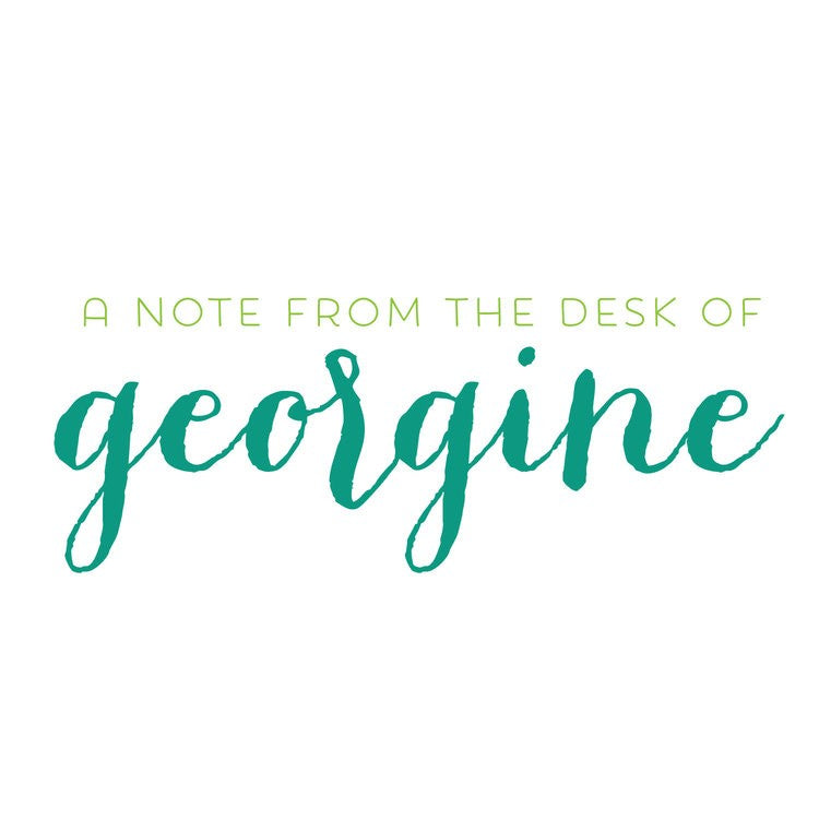 Georgine Note Pad