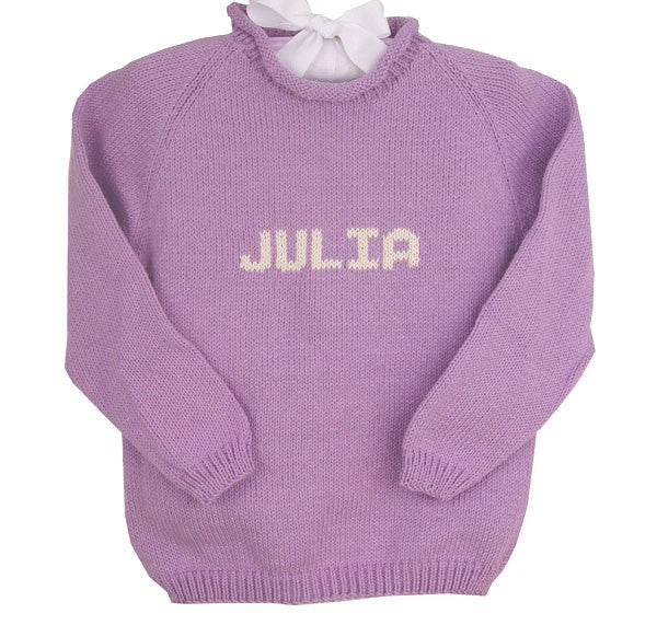 personalized name sweater