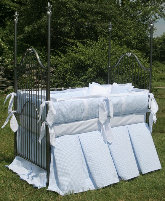 santa cruz crib bedding (custom colors available)  (contact us for pricing)