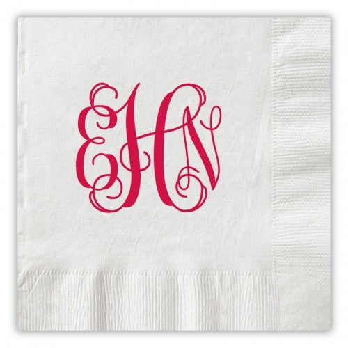 Script Monogram Napkins