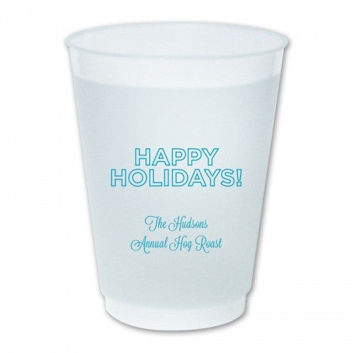 Holidays Outlined Cups