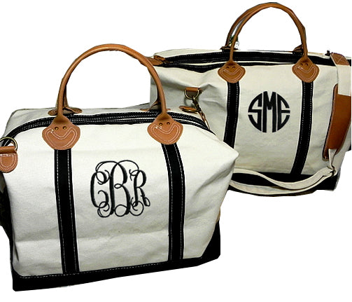 weekender bag black