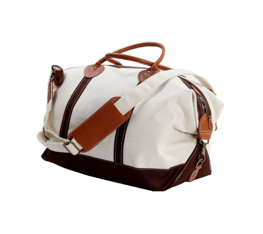 weekender bag brown