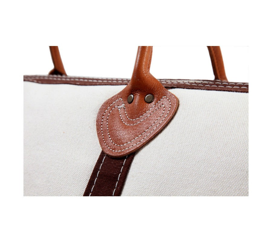weekender bag brown