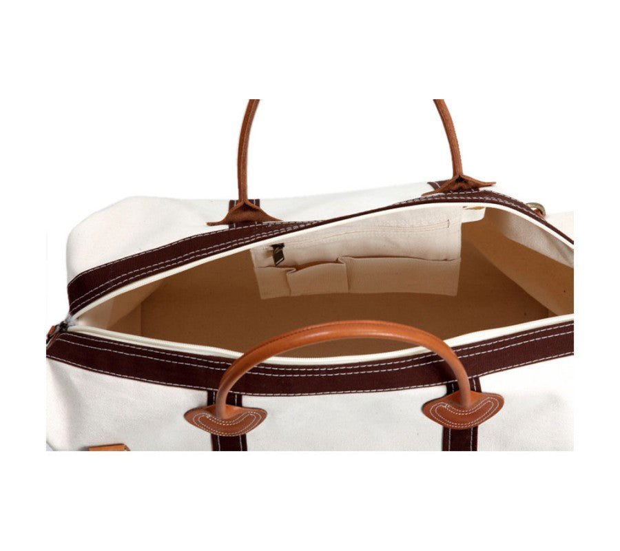 weekender bag brown