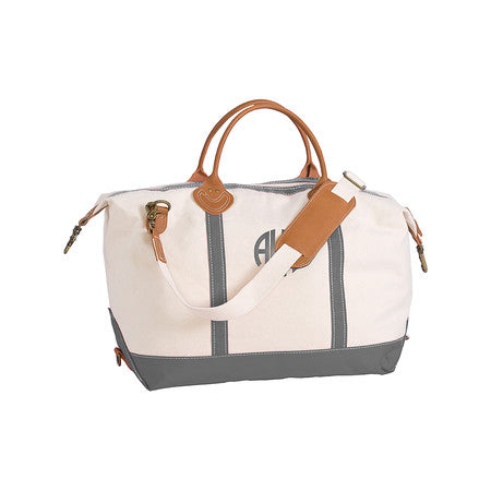 weekender bag - gray
