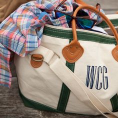 weekender bag hunter green