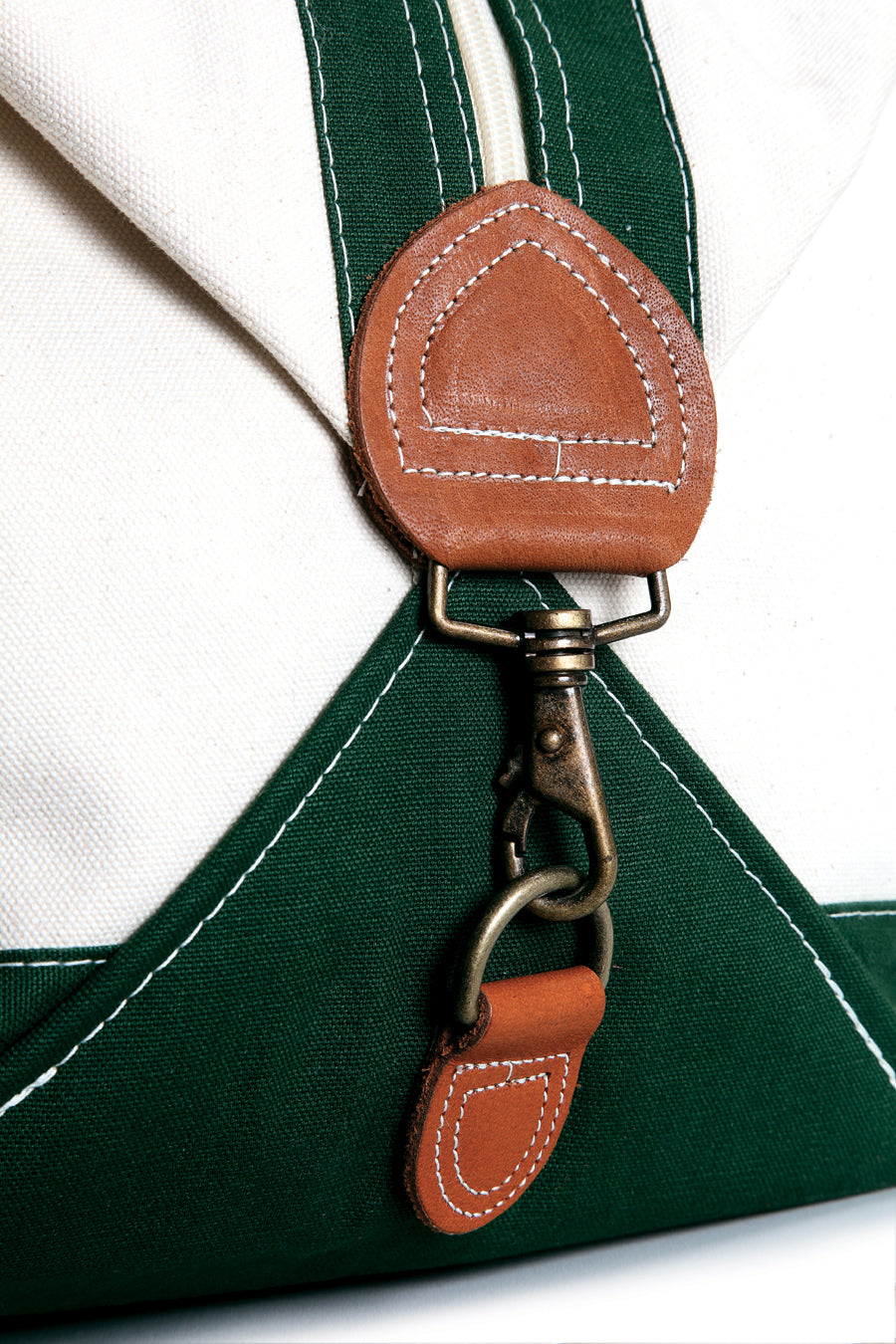weekender bag hunter green