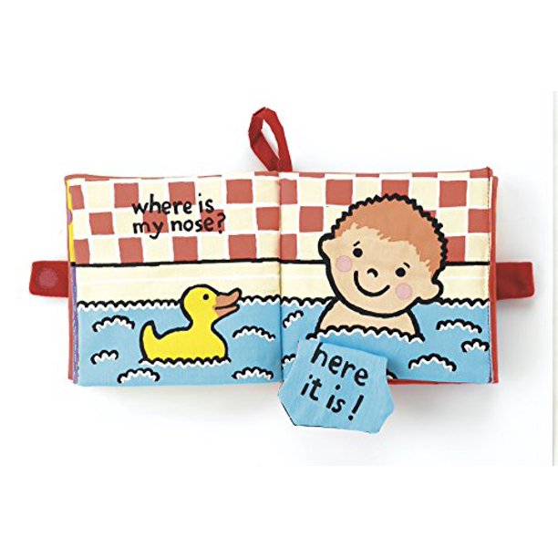 where is my bellybutton soft baby educational book