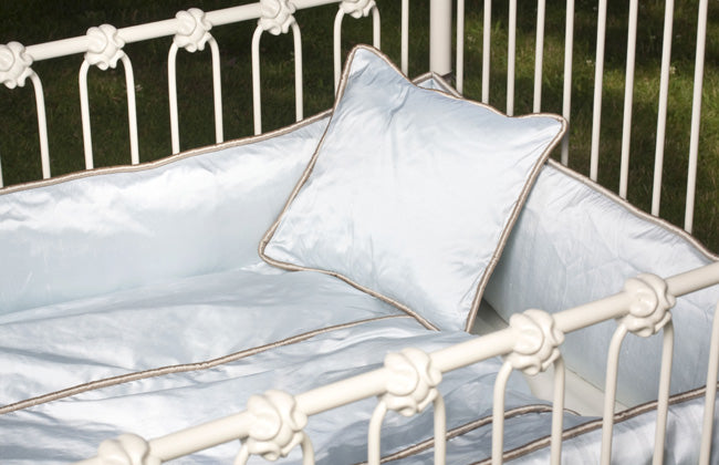 whitby crib bedding (custom colors available)  (contact us for pricing)