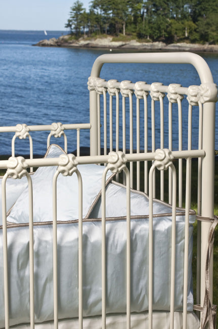 whitby crib bedding (custom colors available)  (contact us for pricing)