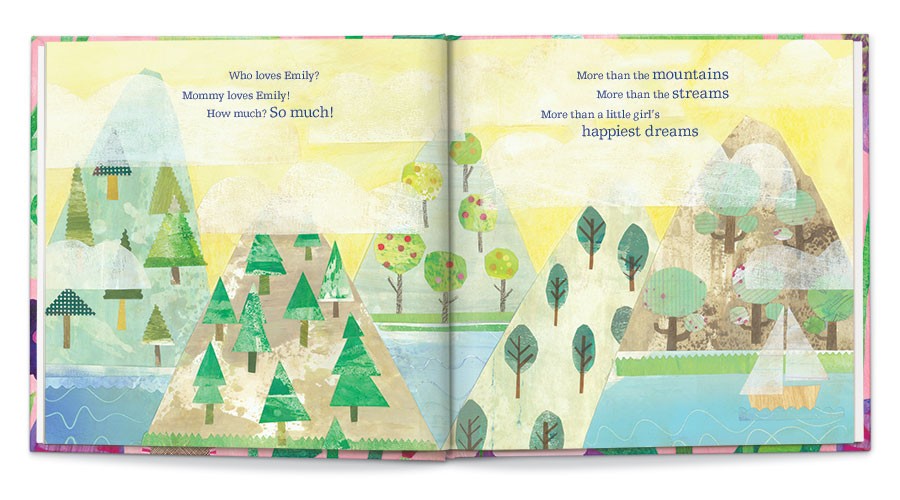 who loves me personalized book -valentines day edition